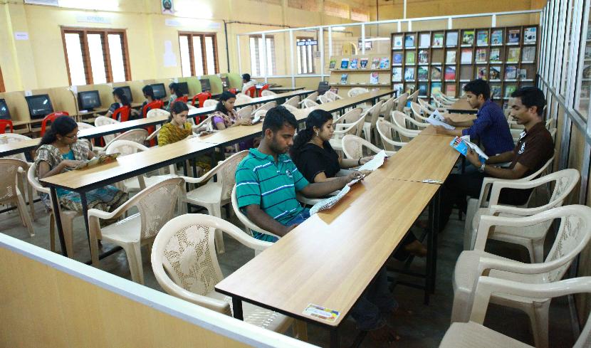 Digital Library & Periodical Section